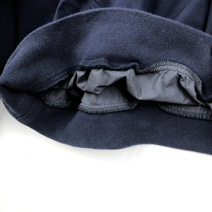 Nike Golf Half-Snap Nylon Pullover, Men's Size L (approx.) Nylon navy blue type Vintage Second Hand