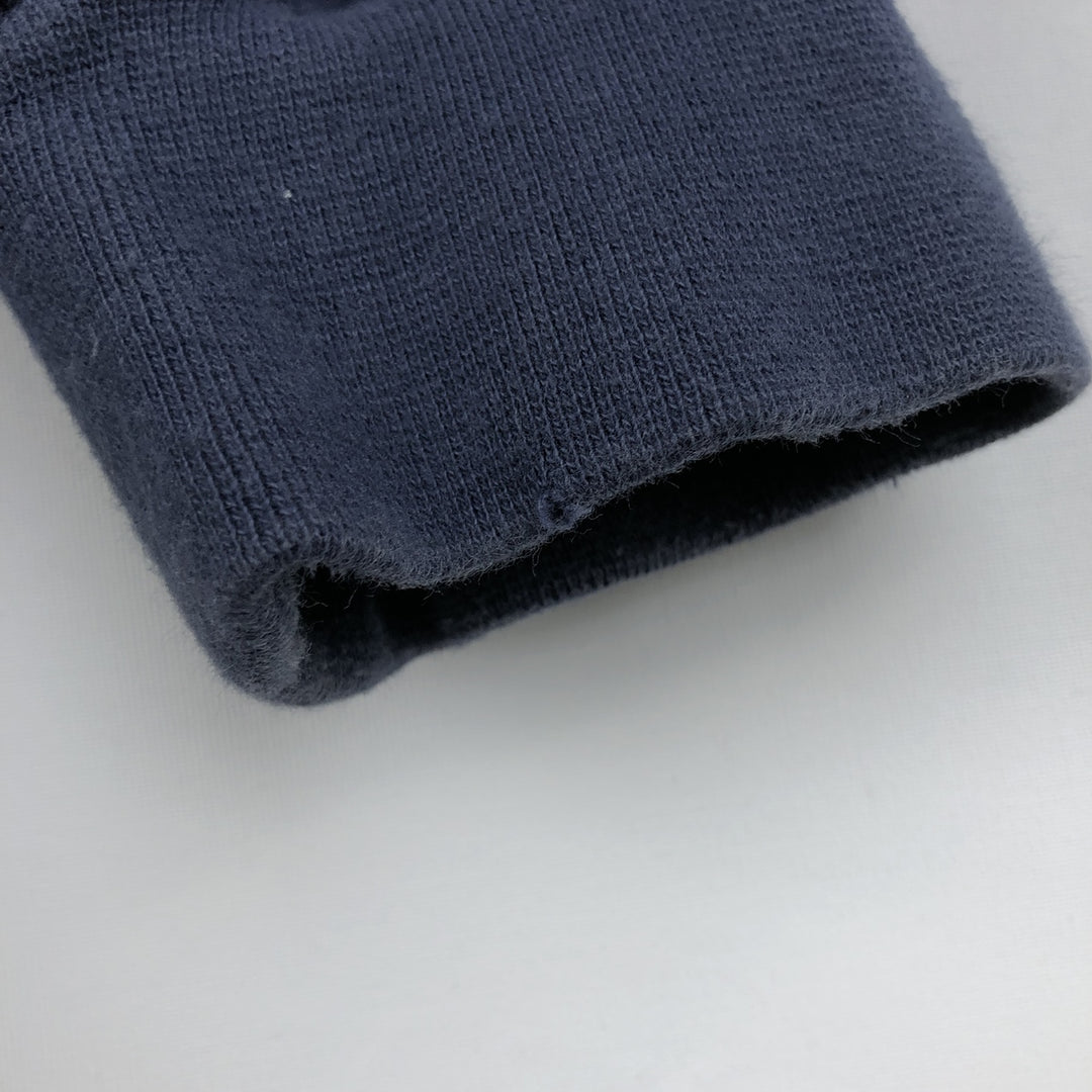 Nike Golf Half-Snap Nylon Pullover, Men's Size L (approx.) Nylon navy blue type Vintage Second Hand