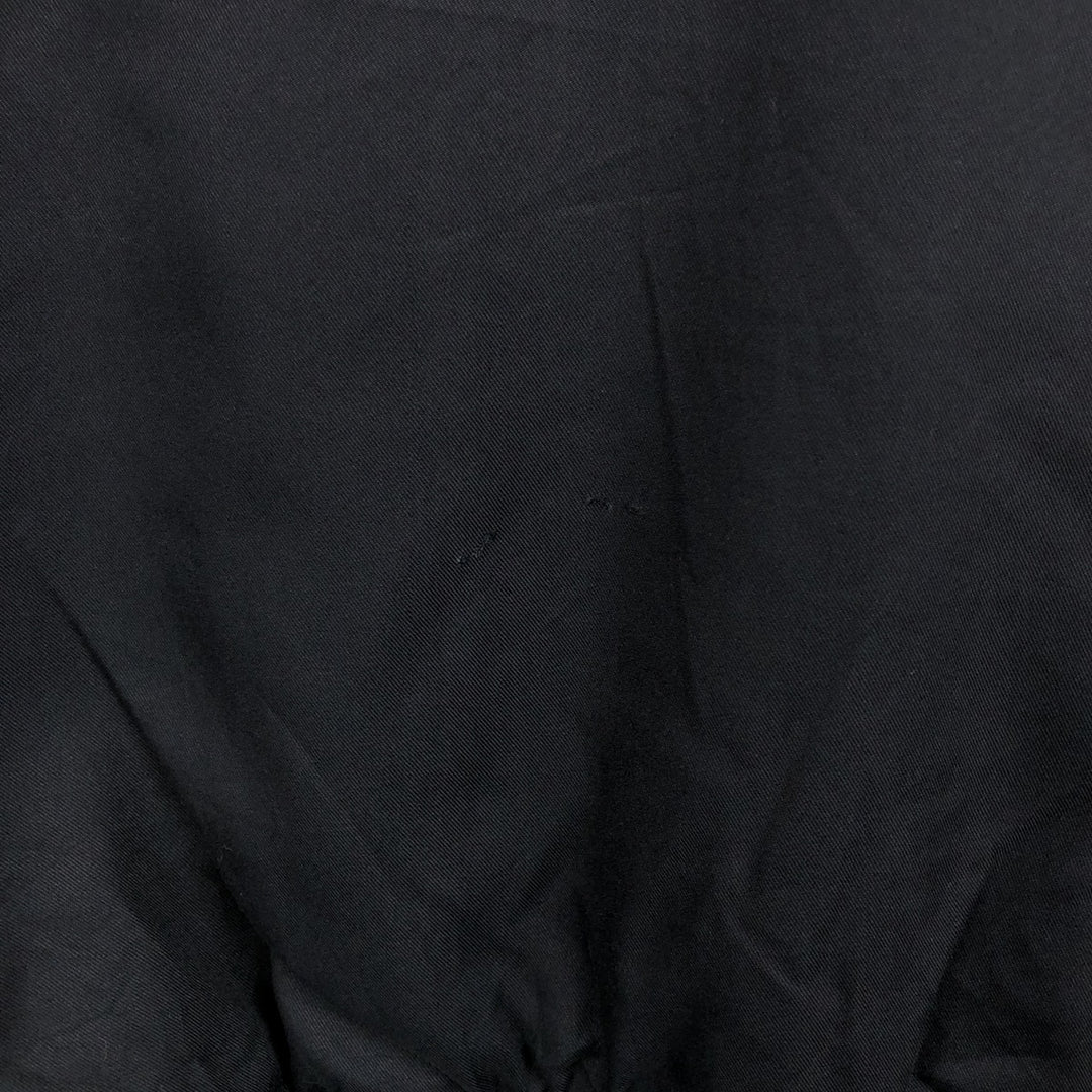2000'S adidas CLIMASHELL WIND V-neck warm-up pullover, men's size L polyester black type Vintage Second Hand