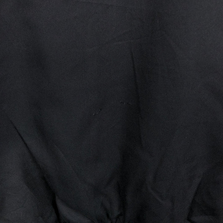 2000'S adidas CLIMASHELL WIND V-neck warm-up pullover, men's size L polyester black type Vintage Second Hand