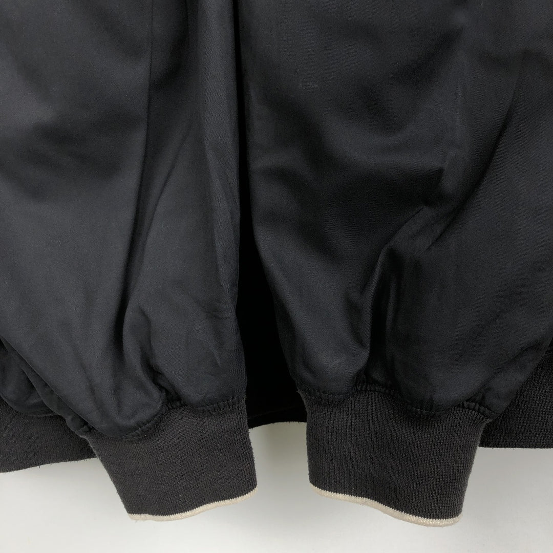 2000'S adidas CLIMASHELL WIND V-neck warm-up pullover, men's size L polyester black type Vintage Second Hand