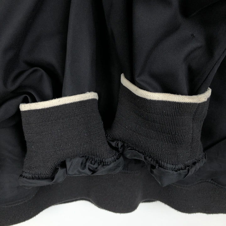 2000'S adidas CLIMASHELL WIND V-neck warm-up pullover, men's size L polyester black type Vintage Second Hand