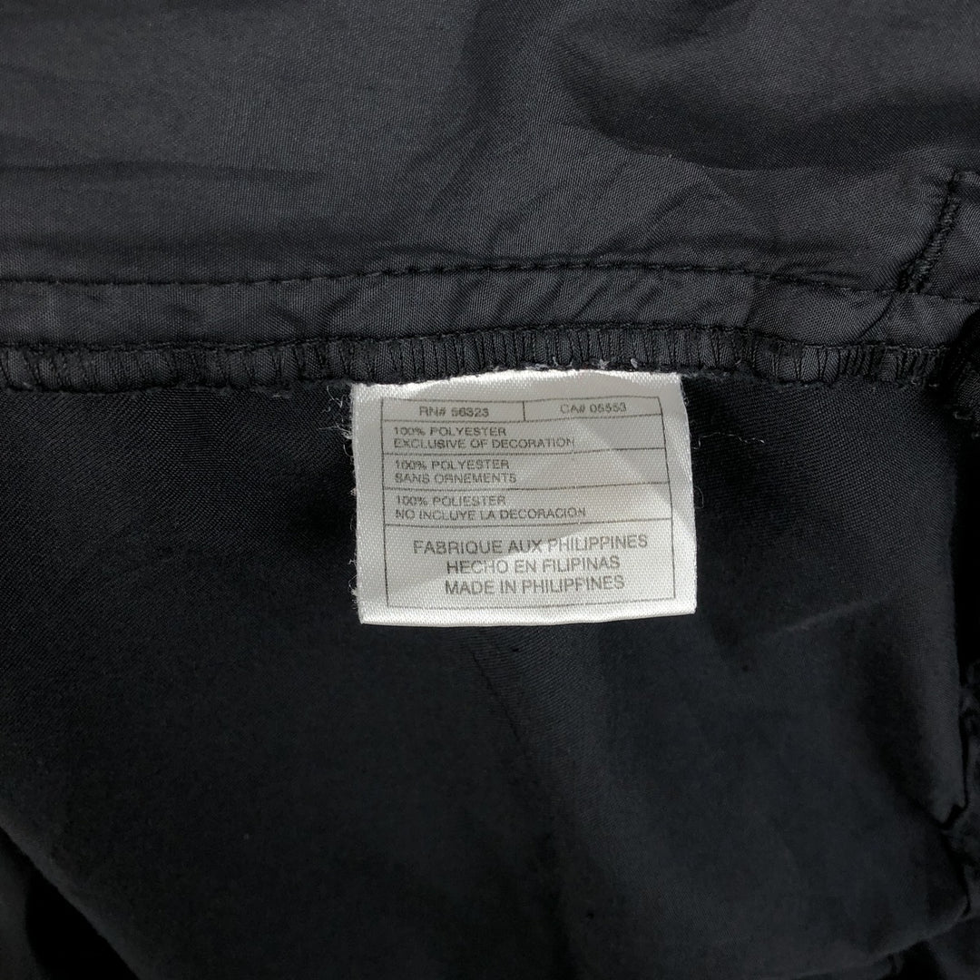 Nike Golf V-Neck Warm-Up Pullover, Men's XL polyester black type Vintage Second Hand