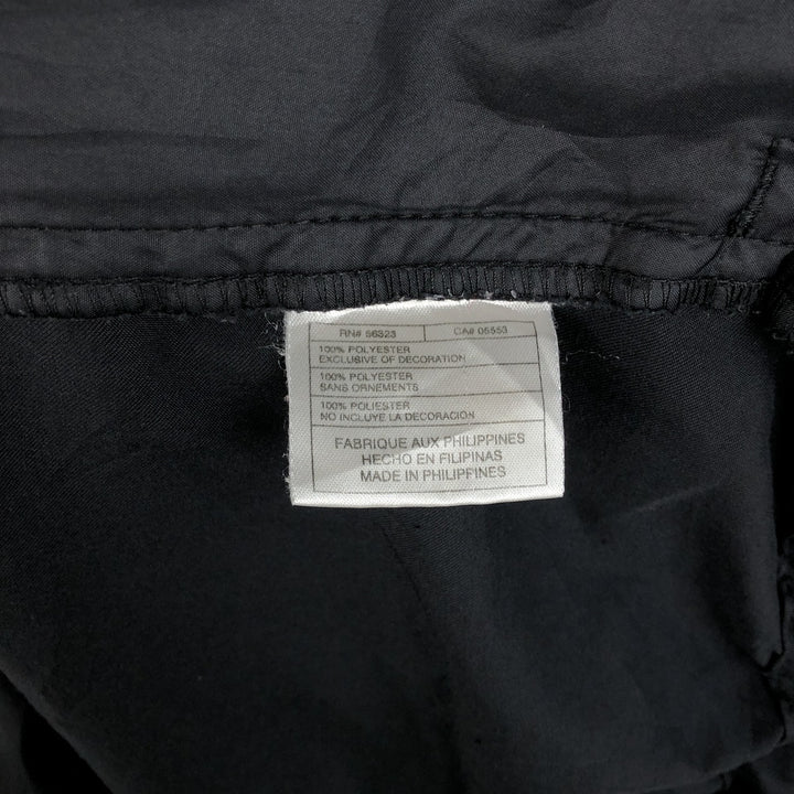 Nike Golf V-Neck Warm-Up Pullover, Men's XL polyester black type Vintage Second Hand