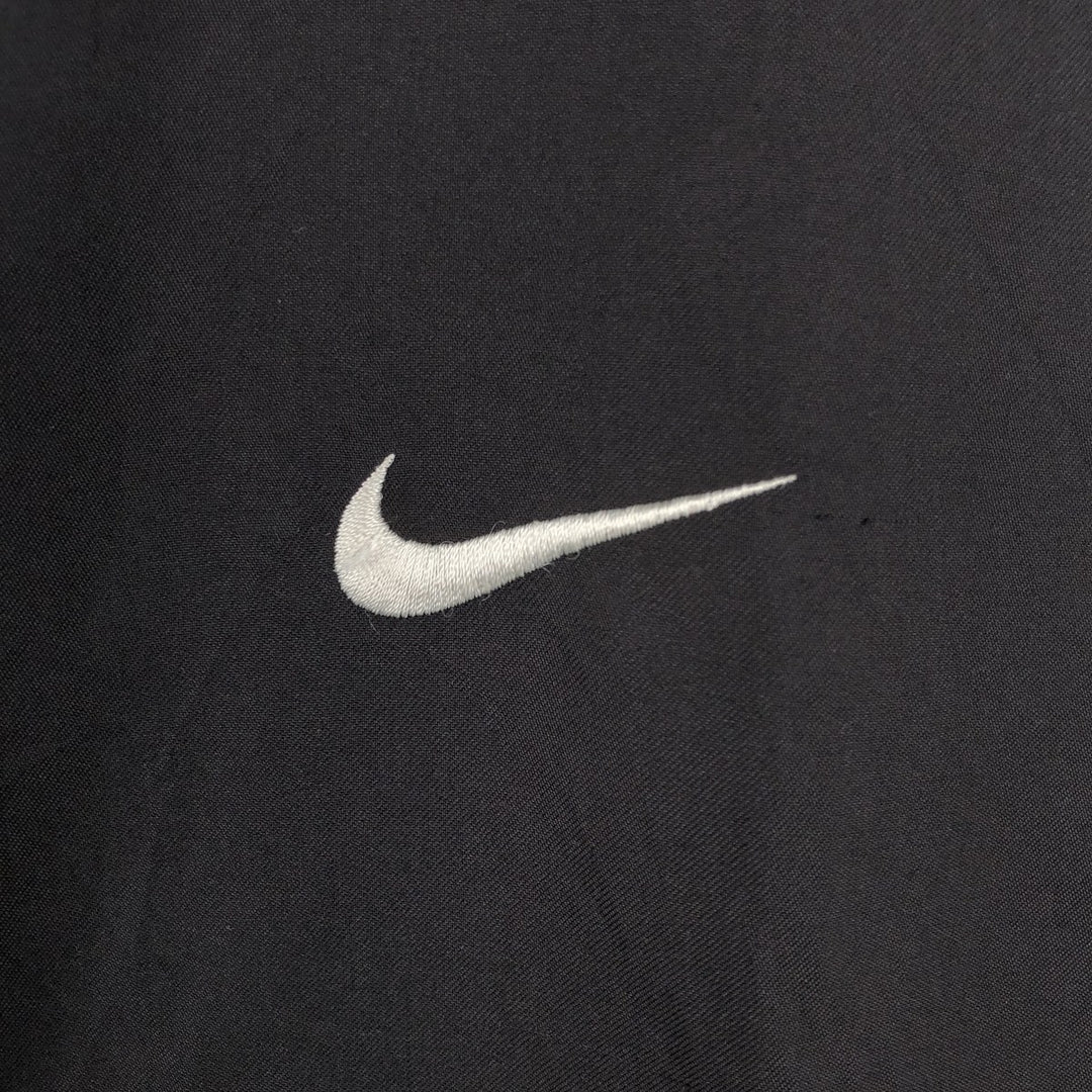 Nike Golf V-Neck Warm-Up Pullover, Men's XL polyester black type Vintage Second Hand
