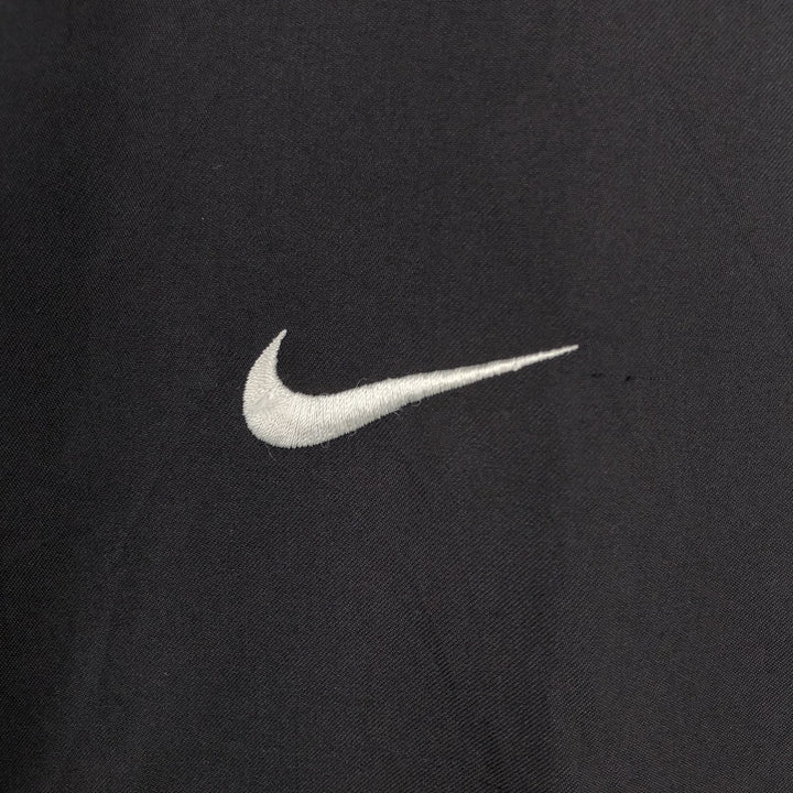 Nike Golf V-Neck Warm-Up Pullover, Men's XL polyester black type Vintage Second Hand