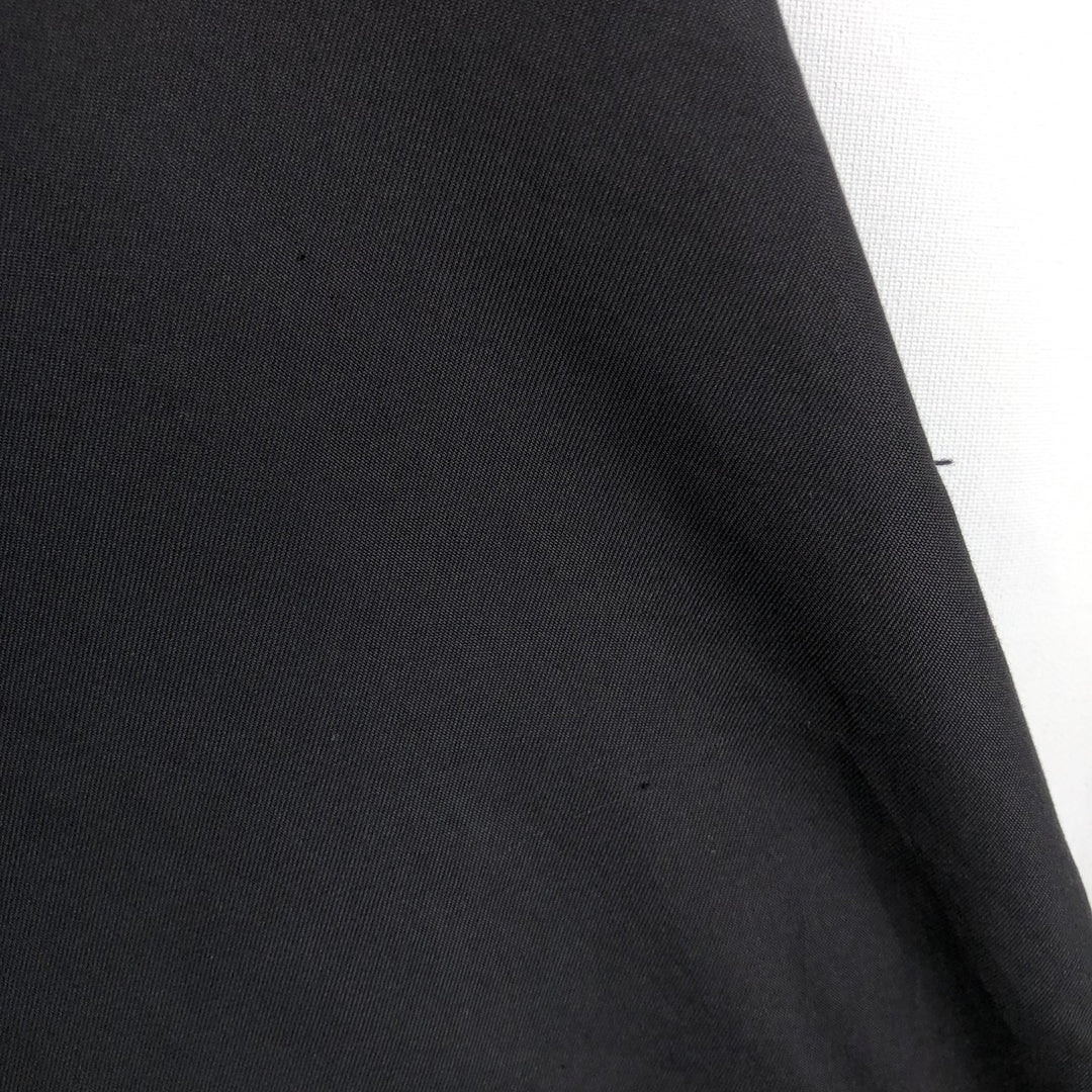 Nike Golf V-Neck Warm-Up Pullover, Men's XL polyester black type Vintage Second Hand