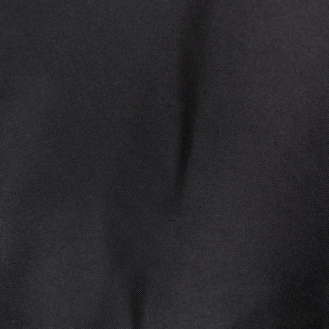 Nike Golf V-Neck Warm-Up Pullover, Men's XL polyester black type Vintage Second Hand