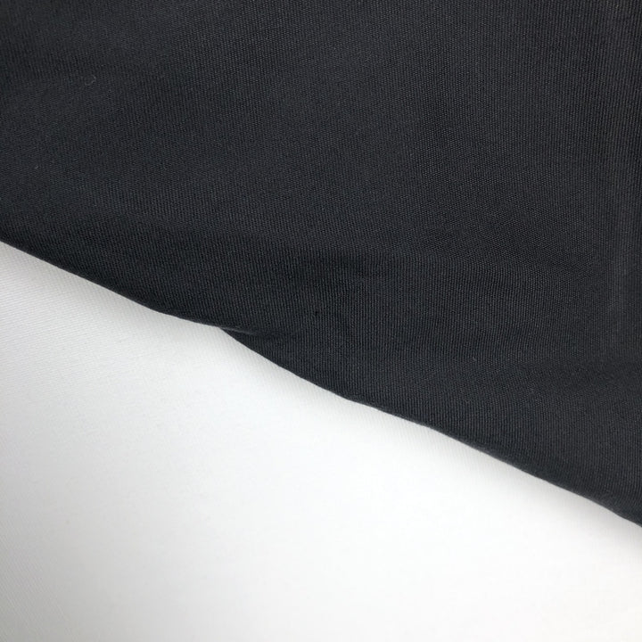 Nike Golf V-Neck Warm-Up Pullover, Men's XL polyester black type Vintage Second Hand