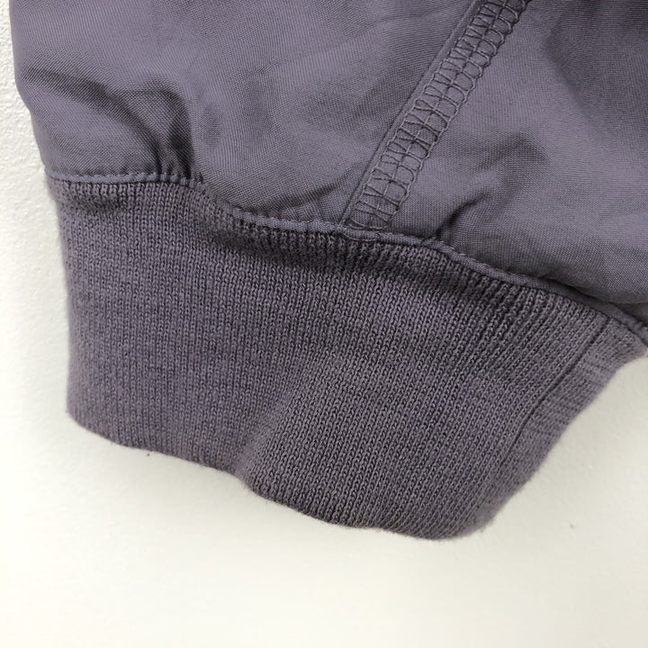2000'S adidas CLIMASHELL WIND V-neck warm-up pullover, men's size L polyester gray type Vintage Second Hand