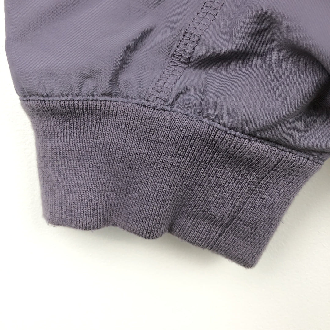 2000'S adidas CLIMASHELL WIND V-neck warm-up pullover, men's size L polyester gray type Vintage Second Hand