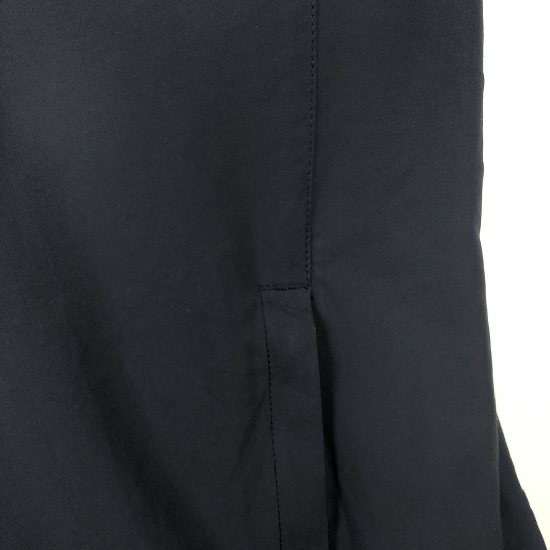 Big Size Nike Golf V-Neck Warm-Up Pullover (Men's XXXL equivalent) polyester black type Vintage Second Hand