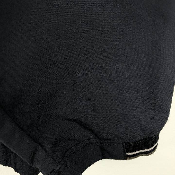 Big Size Nike Golf V-Neck Warm-Up Pullover (Men's XXXL equivalent) polyester black type Vintage Second Hand