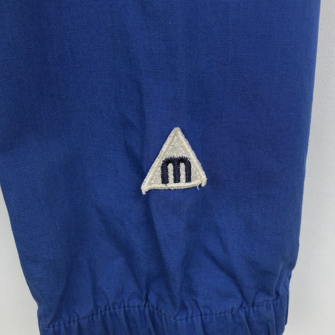 90s-00'S Majestic MLB New York Mets Half-Zip Warm-Up Pullover, Men's Size L (approx.) unclear blue type Vintage Second Hand