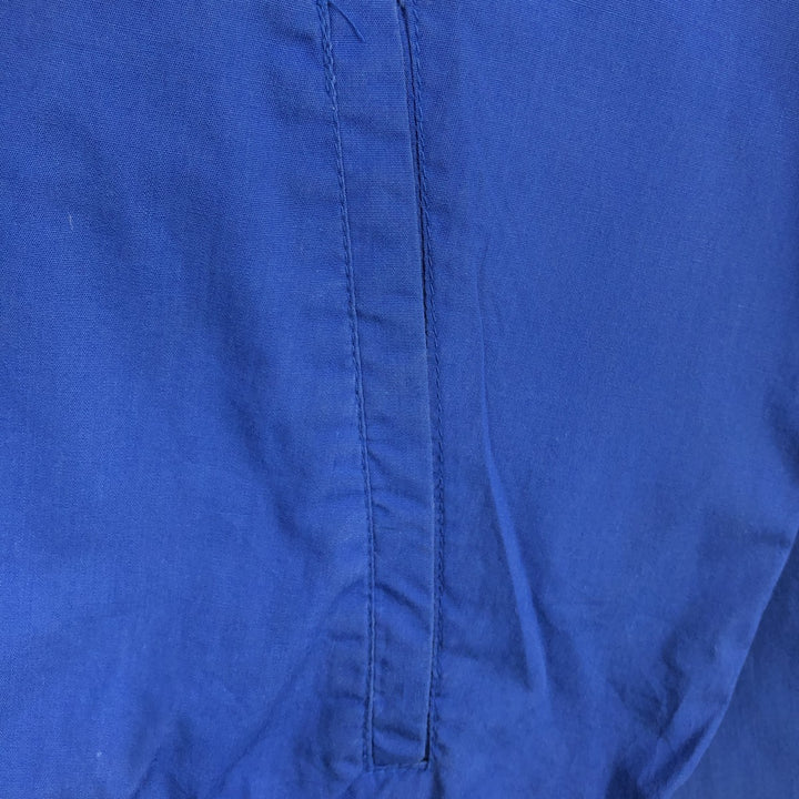90s-00'S Majestic MLB New York Mets Half-Zip Warm-Up Pullover, Men's Size L (approx.) unclear blue type Vintage Second Hand