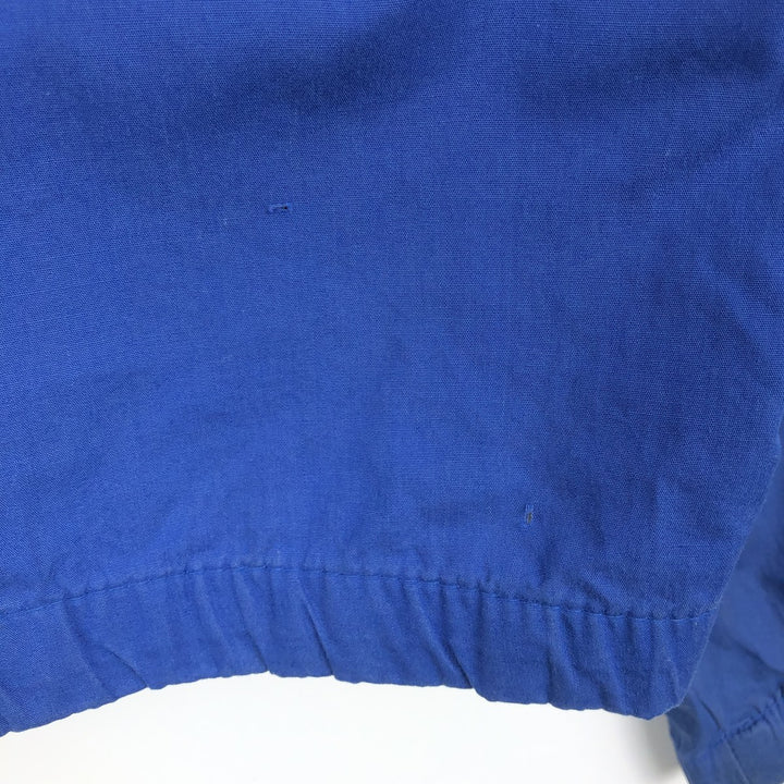 90s-00'S Majestic MLB New York Mets Half-Zip Warm-Up Pullover, Men's Size L (approx.) unclear blue type Vintage Second Hand