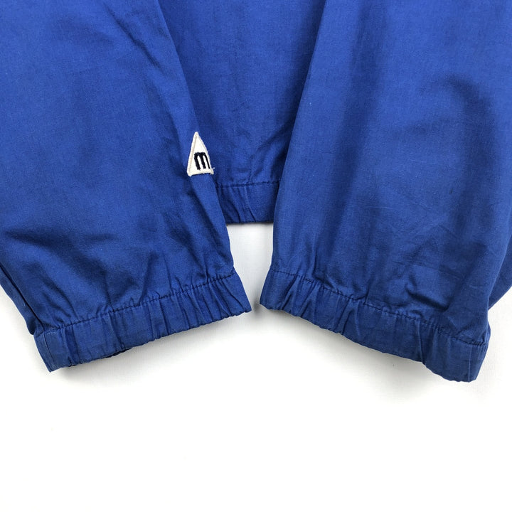 90s-00'S Majestic MLB New York Mets Half-Zip Warm-Up Pullover, Men's Size L (approx.) unclear blue type Vintage Second Hand