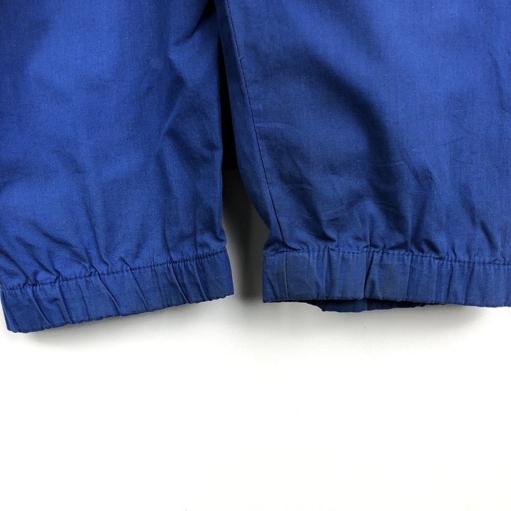 90s-00'S Majestic MLB New York Mets Half-Zip Warm-Up Pullover, Men's Size L (approx.) unclear blue type Vintage Second Hand