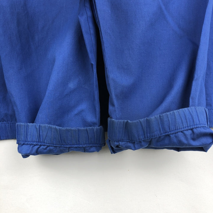 90s-00'S Majestic MLB New York Mets Half-Zip Warm-Up Pullover, Men's Size L (approx.) unclear blue type Vintage Second Hand