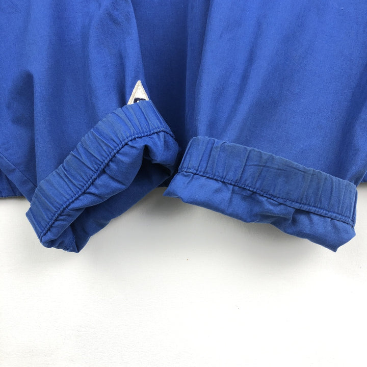 90s-00'S Majestic MLB New York Mets Half-Zip Warm-Up Pullover, Men's Size L (approx.) unclear blue type Vintage Second Hand