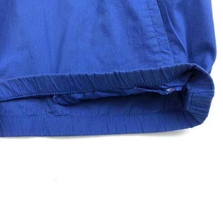 90s-00'S Majestic MLB New York Mets Half-Zip Warm-Up Pullover, Men's Size L (approx.) unclear blue type Vintage Second Hand