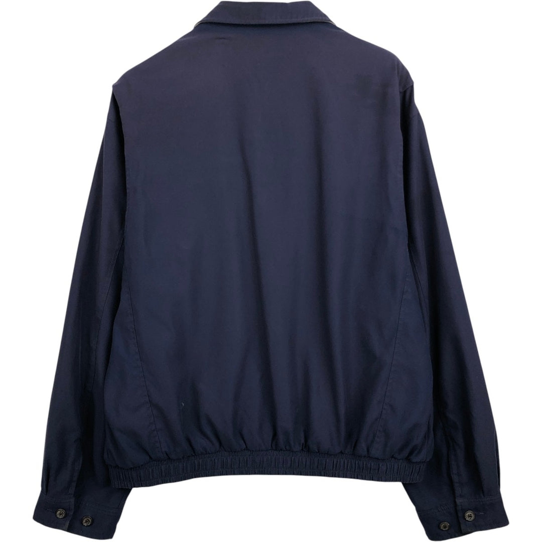 Ralph Lauren POLO by Ralph Lauren Swing Top Sports Jacket Men's L size polyester navy blue type Vintage Second Hand