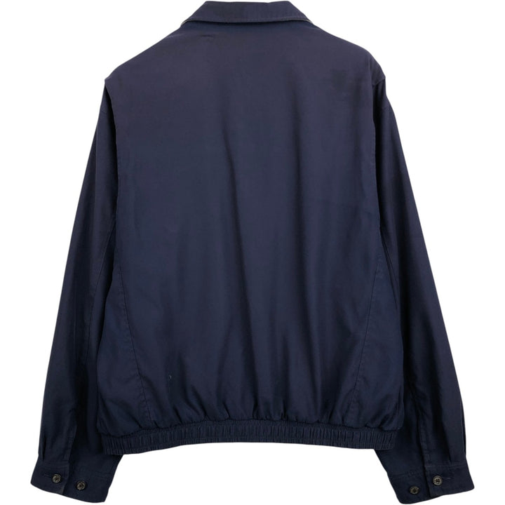 Ralph Lauren POLO by Ralph Lauren Swing Top Sports Jacket Men's L size polyester navy blue type Vintage Second Hand
