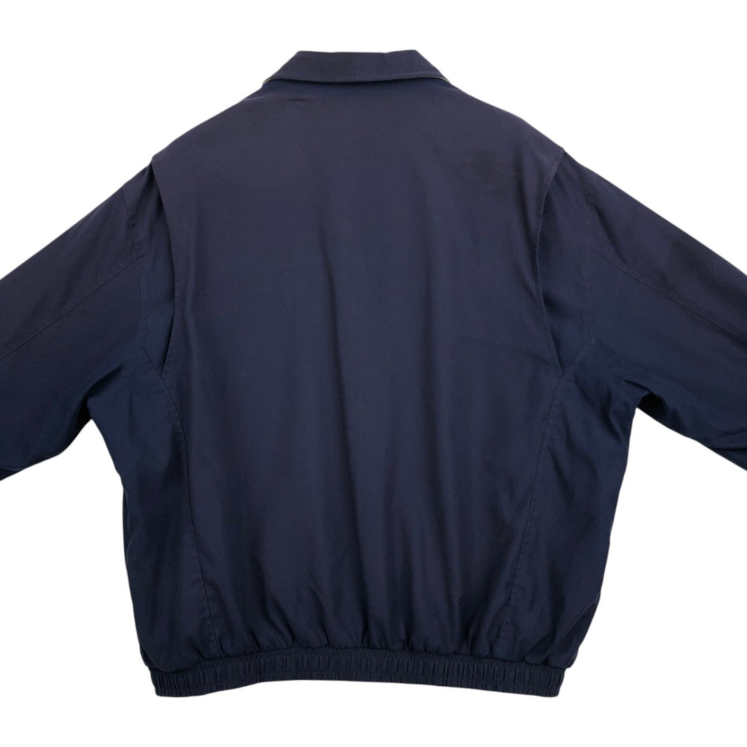 Ralph Lauren POLO by Ralph Lauren Swing Top Sports Jacket Men's L size polyester navy blue type Vintage Second Hand