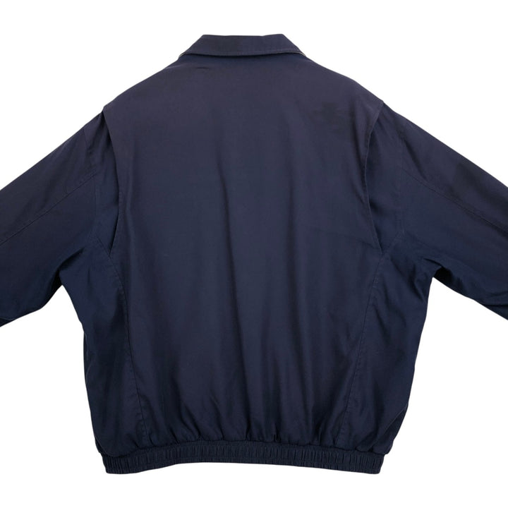 Ralph Lauren POLO by Ralph Lauren Swing Top Sports Jacket Men's L size polyester navy blue type Vintage Second Hand