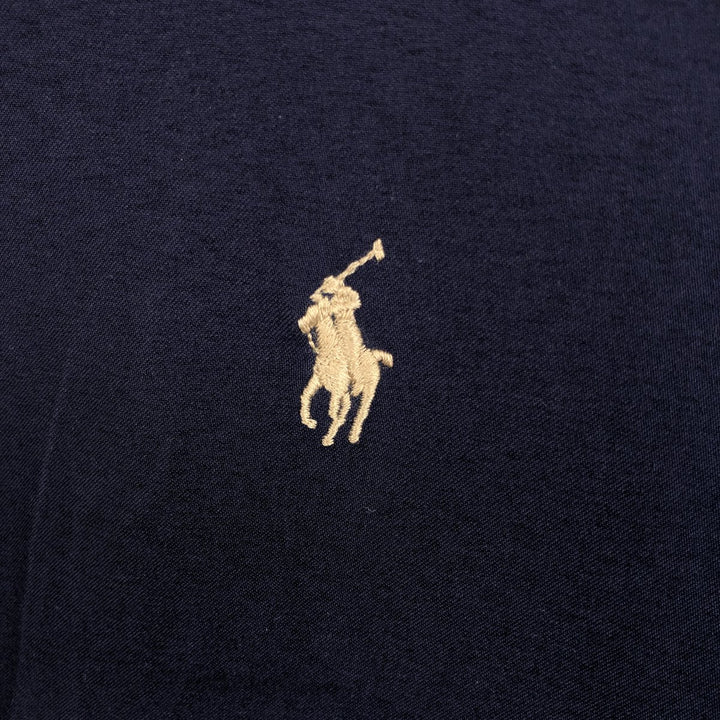 Ralph Lauren POLO by Ralph Lauren Swing Top Sports Jacket Men's L size polyester navy blue type Vintage Second Hand