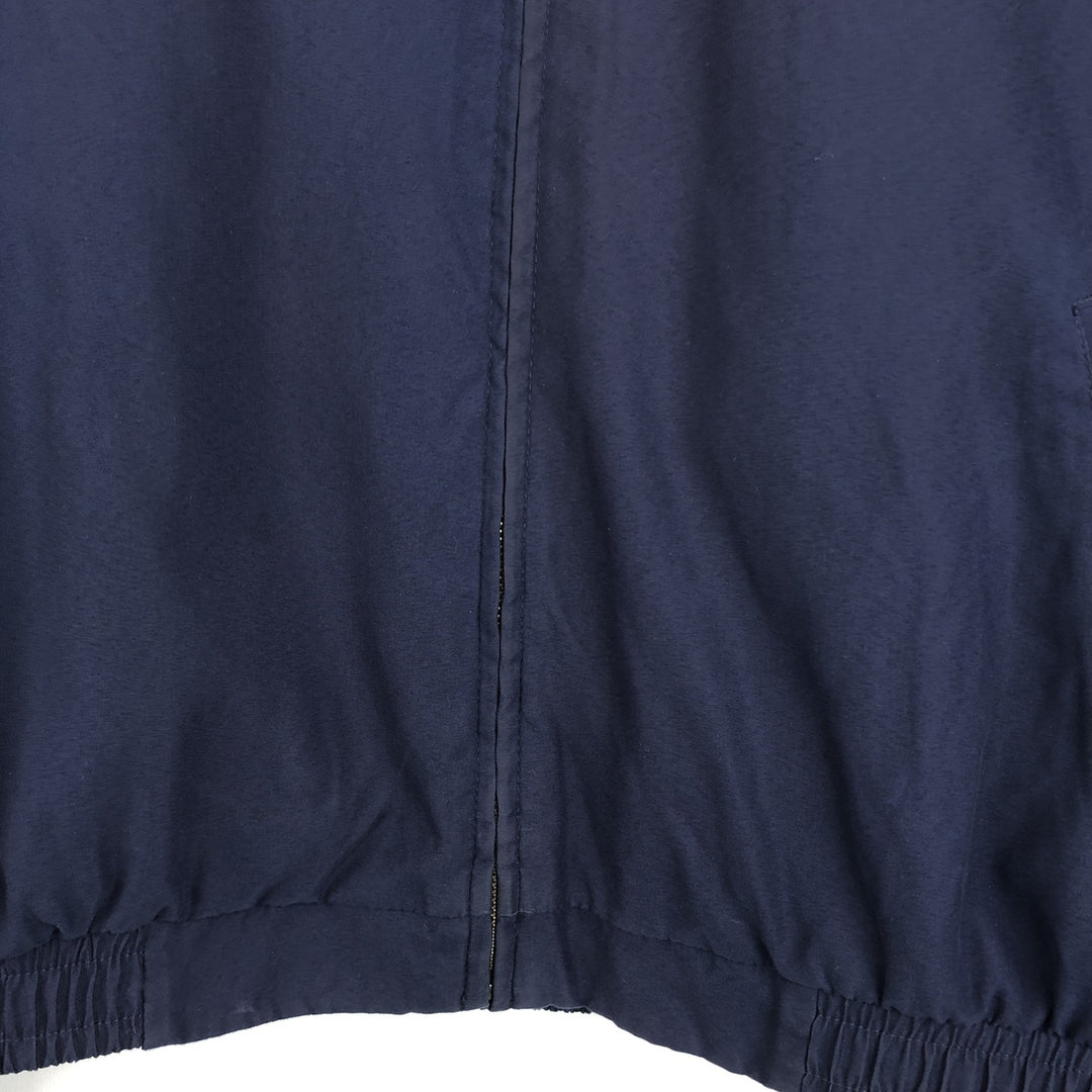 Ralph Lauren POLO by Ralph Lauren Swing Top Sports Jacket Men's L size polyester navy blue type Vintage Second Hand