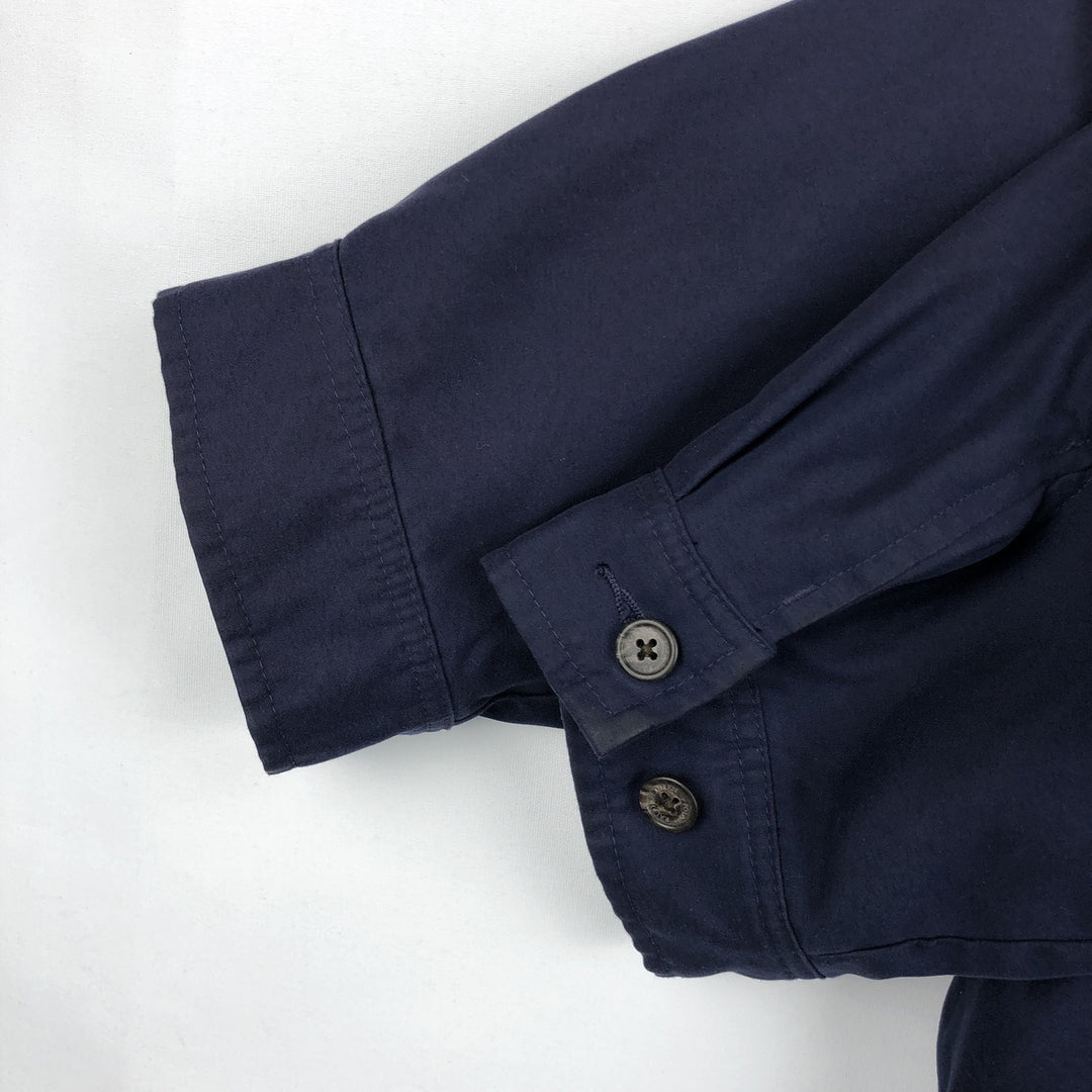 Ralph Lauren POLO by Ralph Lauren Swing Top Sports Jacket Men's L size polyester navy blue type Vintage Second Hand