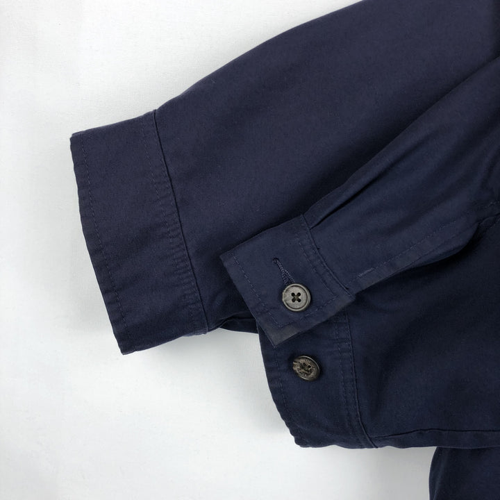 Ralph Lauren POLO by Ralph Lauren Swing Top Sports Jacket Men's L size polyester navy blue type Vintage Second Hand