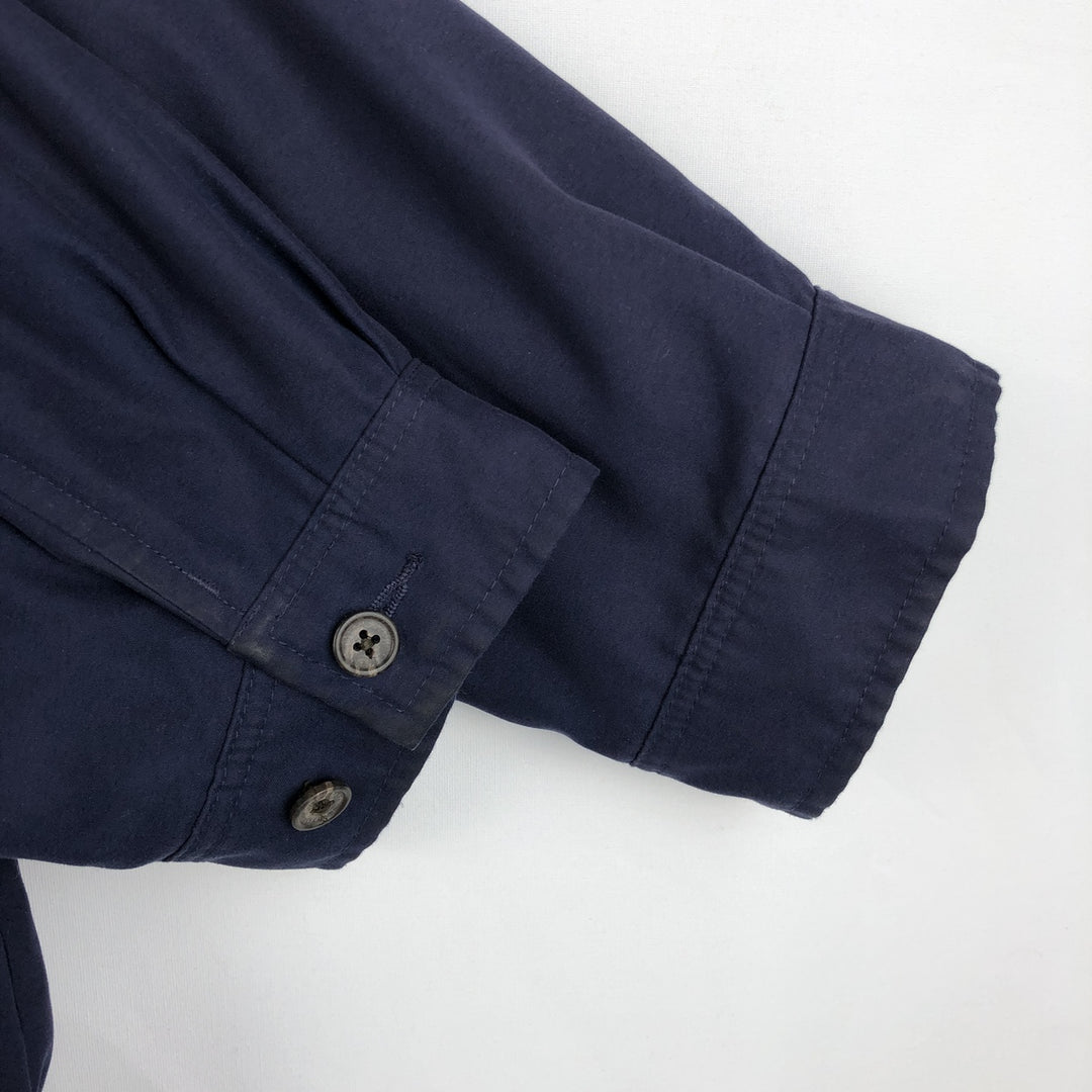 Ralph Lauren POLO by Ralph Lauren Swing Top Sports Jacket Men's L size polyester navy blue type Vintage Second Hand