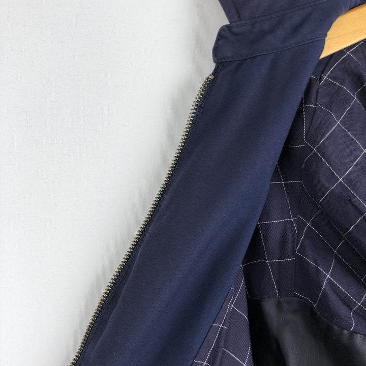Ralph Lauren POLO by Ralph Lauren Swing Top Sports Jacket Men's L size polyester navy blue type Vintage Second Hand