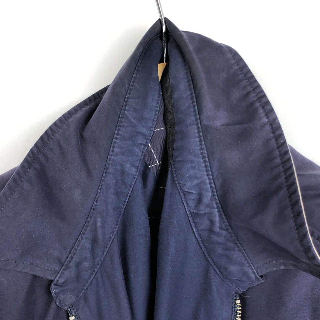 Ralph Lauren POLO by Ralph Lauren Swing Top Sports Jacket Men's L size polyester navy blue type Vintage Second Hand