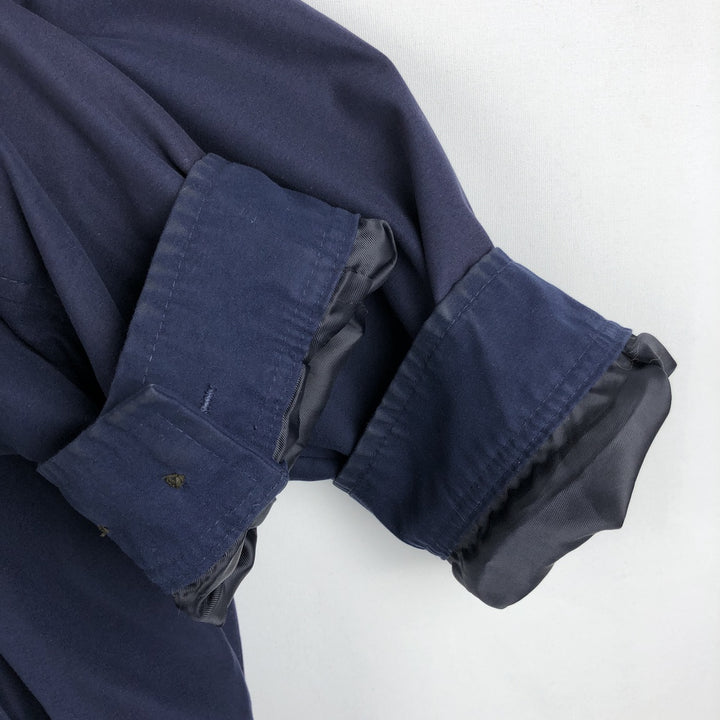 Ralph Lauren POLO by Ralph Lauren Swing Top Sports Jacket Men's L size polyester navy blue type Vintage Second Hand