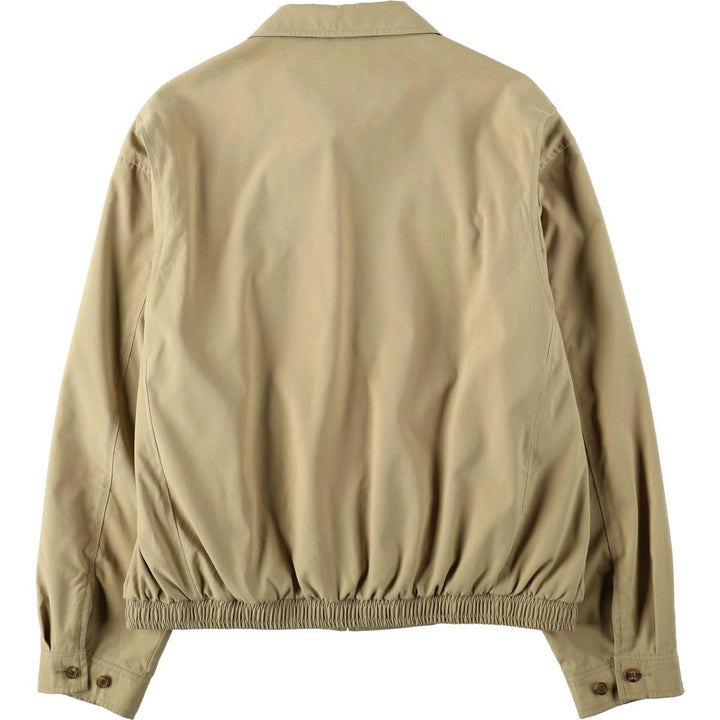 Ralph Lauren POLO by Ralph Lauren Swing Top Sports Jacket Men's XL polyester Khaki type beige Vintage Second Hand