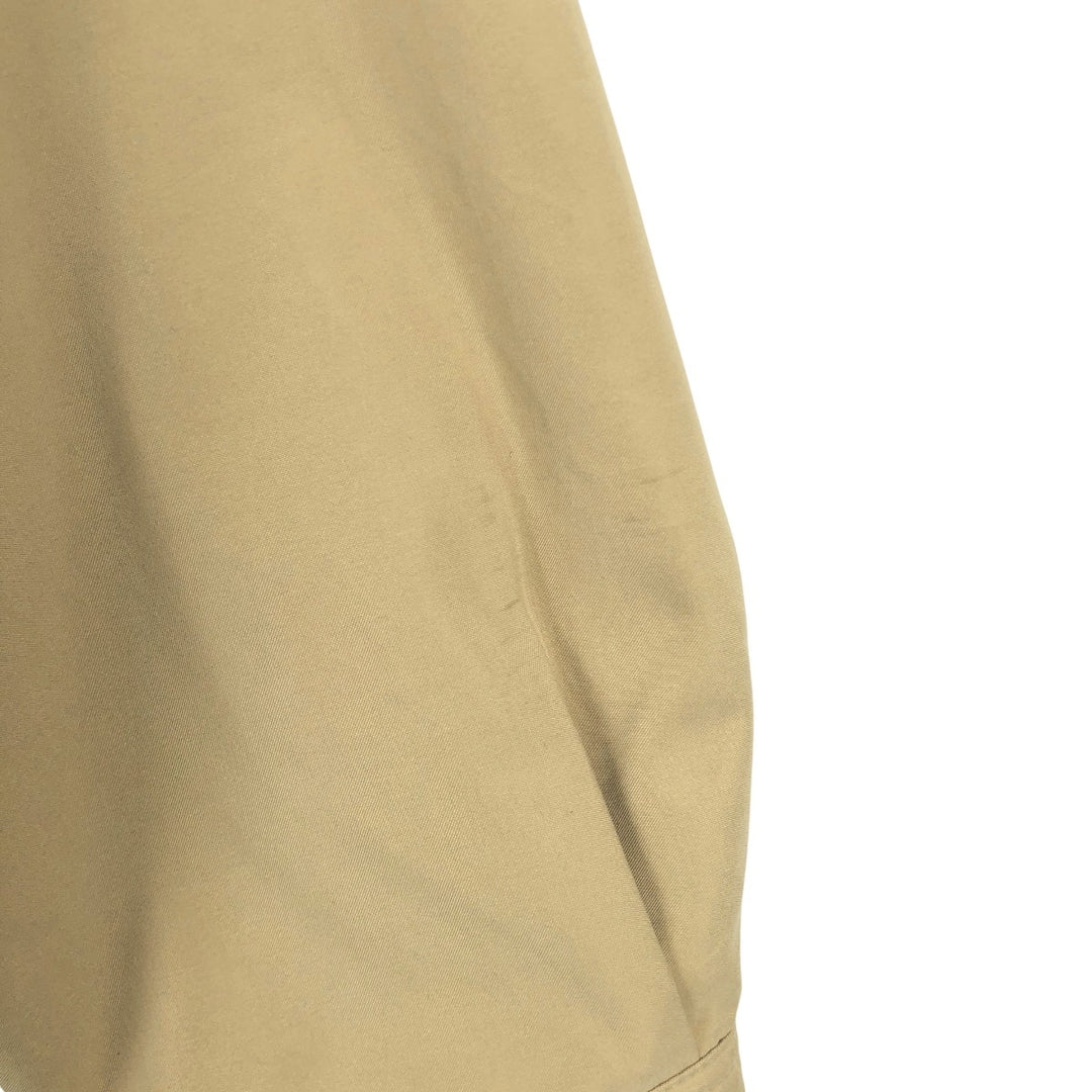 Ralph Lauren POLO by Ralph Lauren Swing Top Sports Jacket Men's XL polyester Khaki type beige Vintage Second Hand