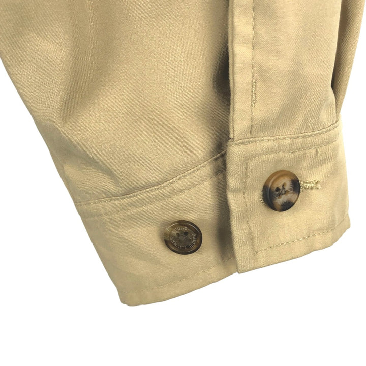 Ralph Lauren POLO by Ralph Lauren Swing Top Sports Jacket Men's XL polyester Khaki type beige Vintage Second Hand