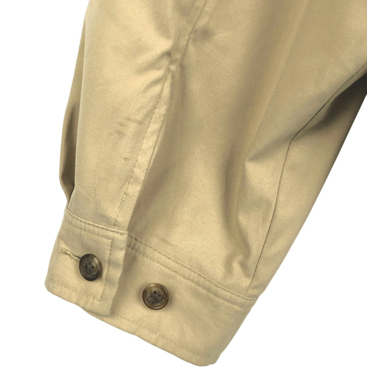 Ralph Lauren POLO by Ralph Lauren Swing Top Sports Jacket Men's XL polyester Khaki type beige Vintage Second Hand