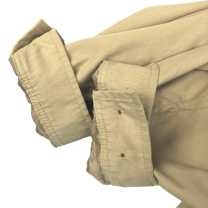 Ralph Lauren POLO by Ralph Lauren Swing Top Sports Jacket Men's XL polyester Khaki type beige Vintage Second Hand