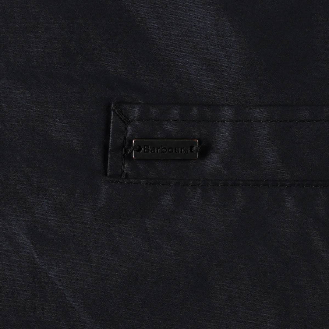 Barbour Reversible Harrington Tartan Check 3-Warrant Swing Top Sport Jacket, Men's XXL (approx.) polyester navy blue type Vintage Second Hand
