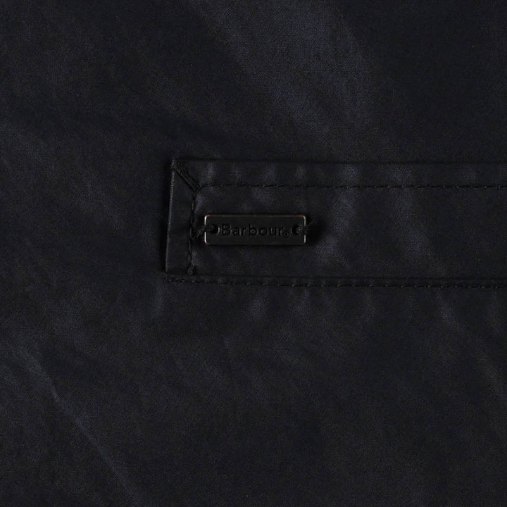 Barbour Reversible Harrington Tartan Check 3-Warrant Swing Top Sport Jacket, Men's XXL (approx.) polyester navy blue type Vintage Second Hand