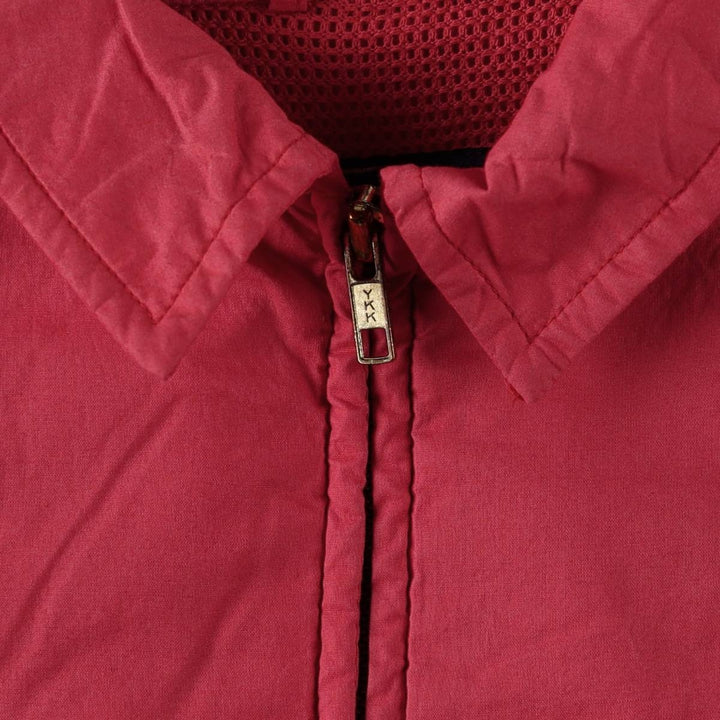 Ralph Lauren POLO by Ralph Lauren Cotton Blouson, Men's Size S (approx.) cotton red type Vintage Second Hand