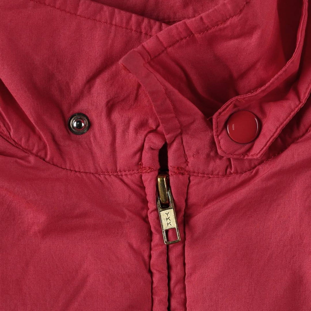 Ralph Lauren POLO by Ralph Lauren Cotton Blouson, Men's Size S (approx.) cotton red type Vintage Second Hand