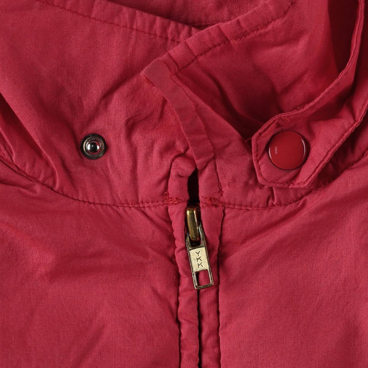 Ralph Lauren POLO by Ralph Lauren Cotton Blouson, Men's Size S (approx.) cotton red type Vintage Second Hand