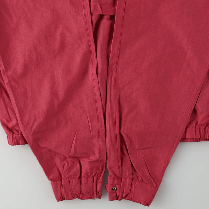 Ralph Lauren POLO by Ralph Lauren Cotton Blouson, Men's Size S (approx.) cotton red type Vintage Second Hand