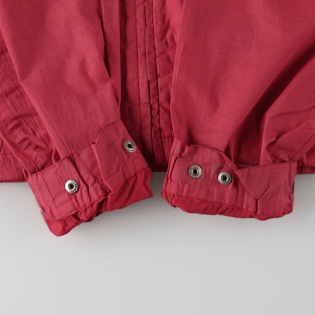 Ralph Lauren POLO by Ralph Lauren Cotton Blouson, Men's Size S (approx.) cotton red type Vintage Second Hand