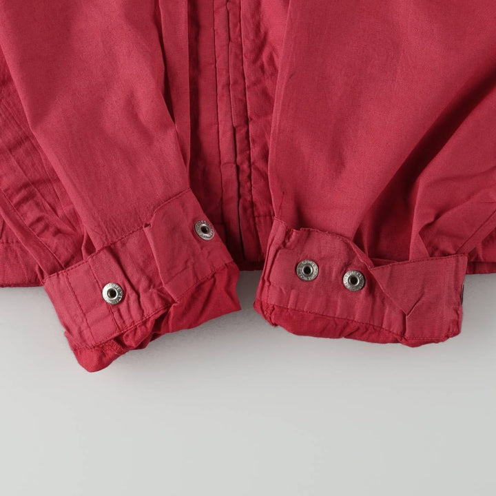 Ralph Lauren POLO by Ralph Lauren Cotton Blouson, Men's Size S (approx.) cotton red type Vintage Second Hand
